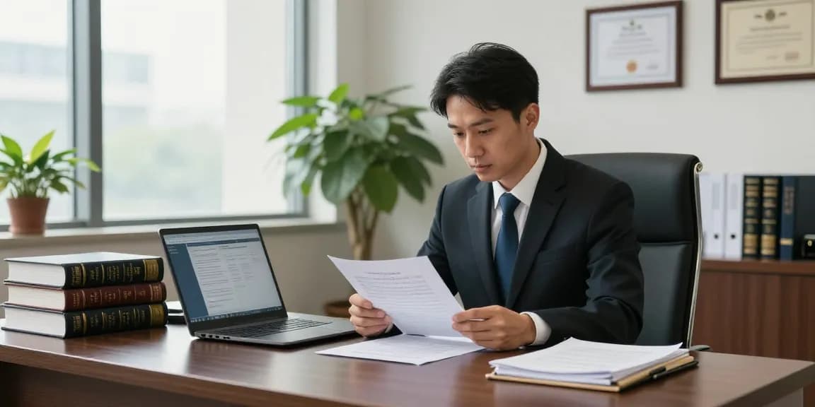 Look at here to see a legal consultation in a modern law office.