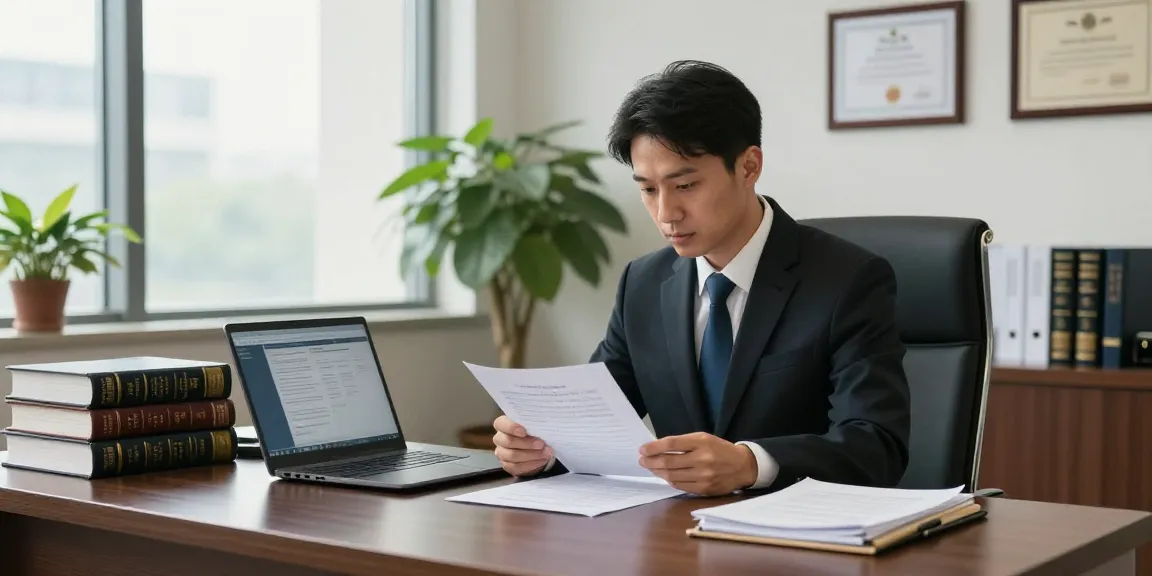 Look at here to see a legal consultation in a modern law office.