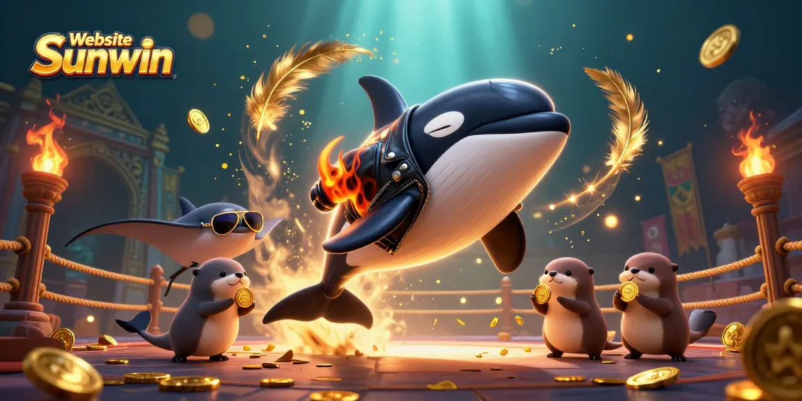 Engage with Website Sunwin's gaming adventure in an underwater casino filled with treasures and excitement.