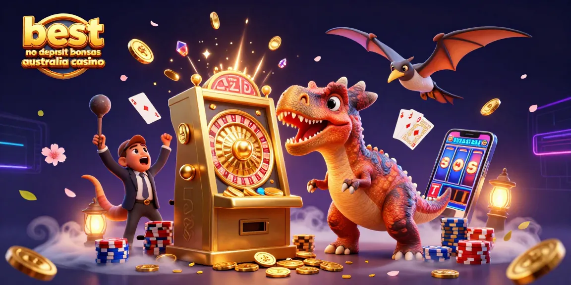Animate wins at best no deposit bonuses australia casino with vibrant characters and rich details.