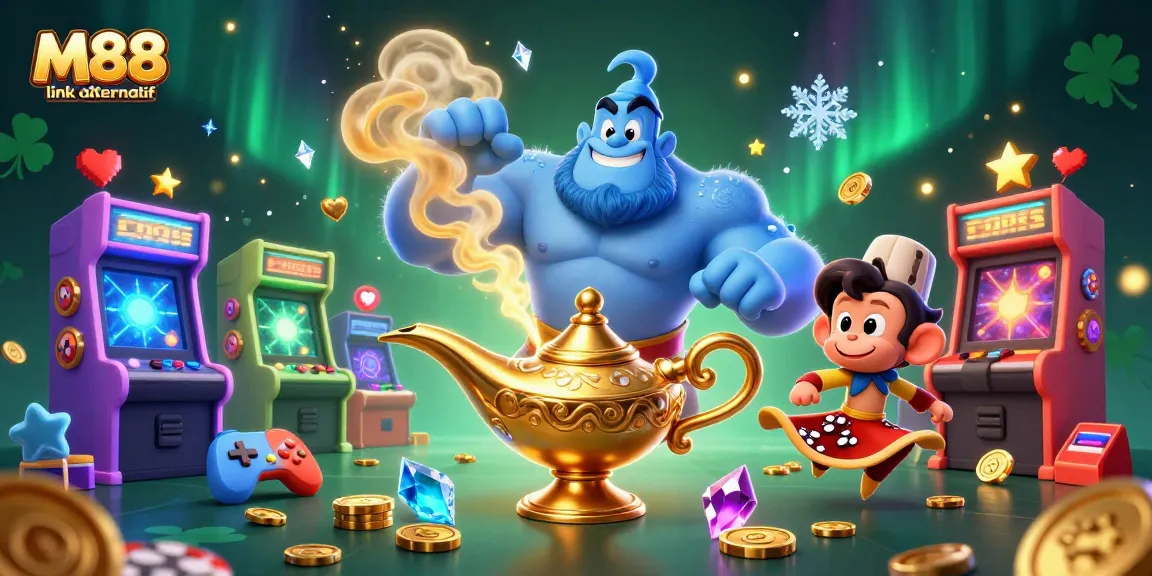 Bet on winning with M88 link alternatif while exploring a dynamic casino scene full of excitement.