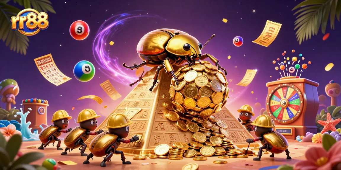 Engage in thrilling gameplay at rr88 with dynamic lottery elements and entertainment icons.