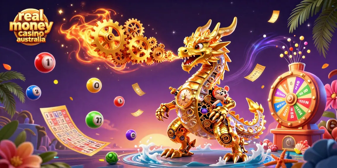 Experience thrilling games at real money casino Australia with enchanting visuals and dynamic elements.