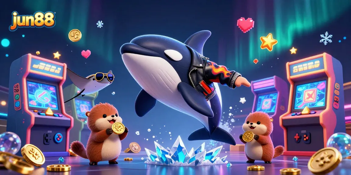 Experience the thrill of jun88 with vibrant characters and dynamic gaming elements.
