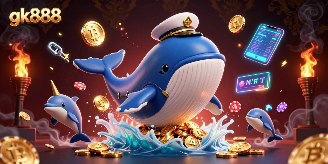 gk888 cá voi lớn và cá kỳ lân tham gia vào trò chơi casino đầy sôi động